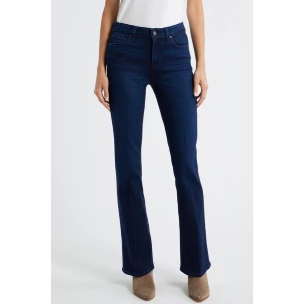 PAIGE Women's Manhattan High Waist Bootcut Jeans
Size 29 Giselle